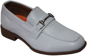 BOYS DRESSY SHOES (2342312) WHITE